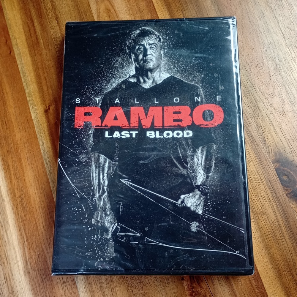 Rambo: Last Blood‎ BD/DVD/Digital [Blu-ray]WITH SLIP COVER!!